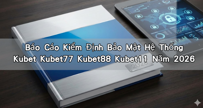 Báo Cáo Kiểm Định Bảo Mật Hệ Thống Kubet Kubet77 Kubet88 Kubet11 Năm 2026