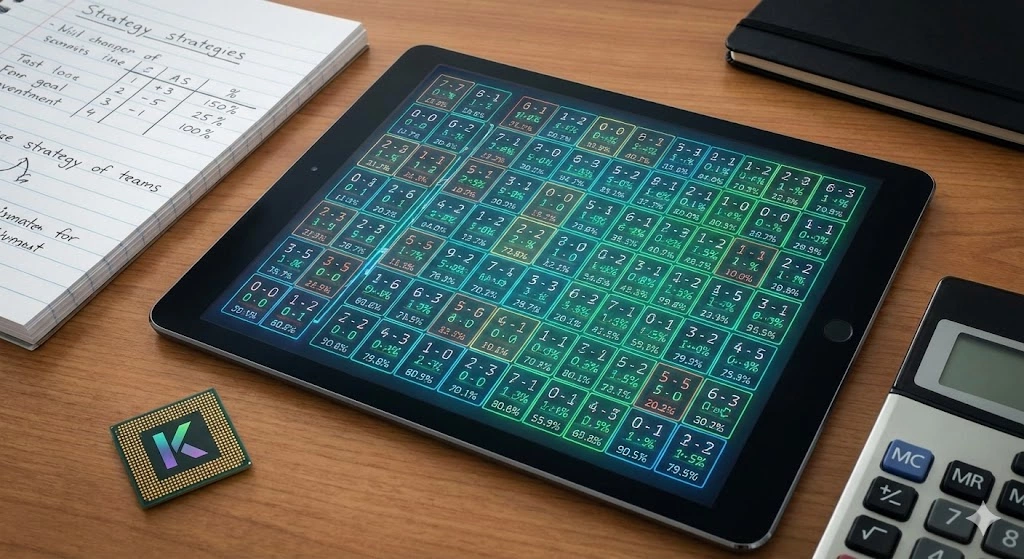 Kèo Tỷ Số Chính Xác Từ A-Z: Cách Giăng Lưới 90% Thắng Tại Kubet 138