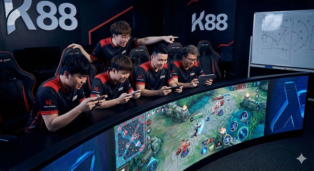 Liên Quân Mobile:Phân Tích Đội Hình Và Chiến Thuật Lật Kèo Tại Kubet88 camp